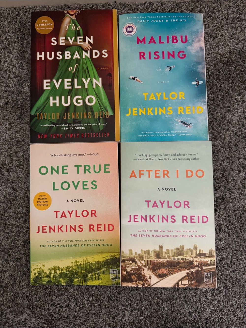 Taylor Jenkins Reid Book Set